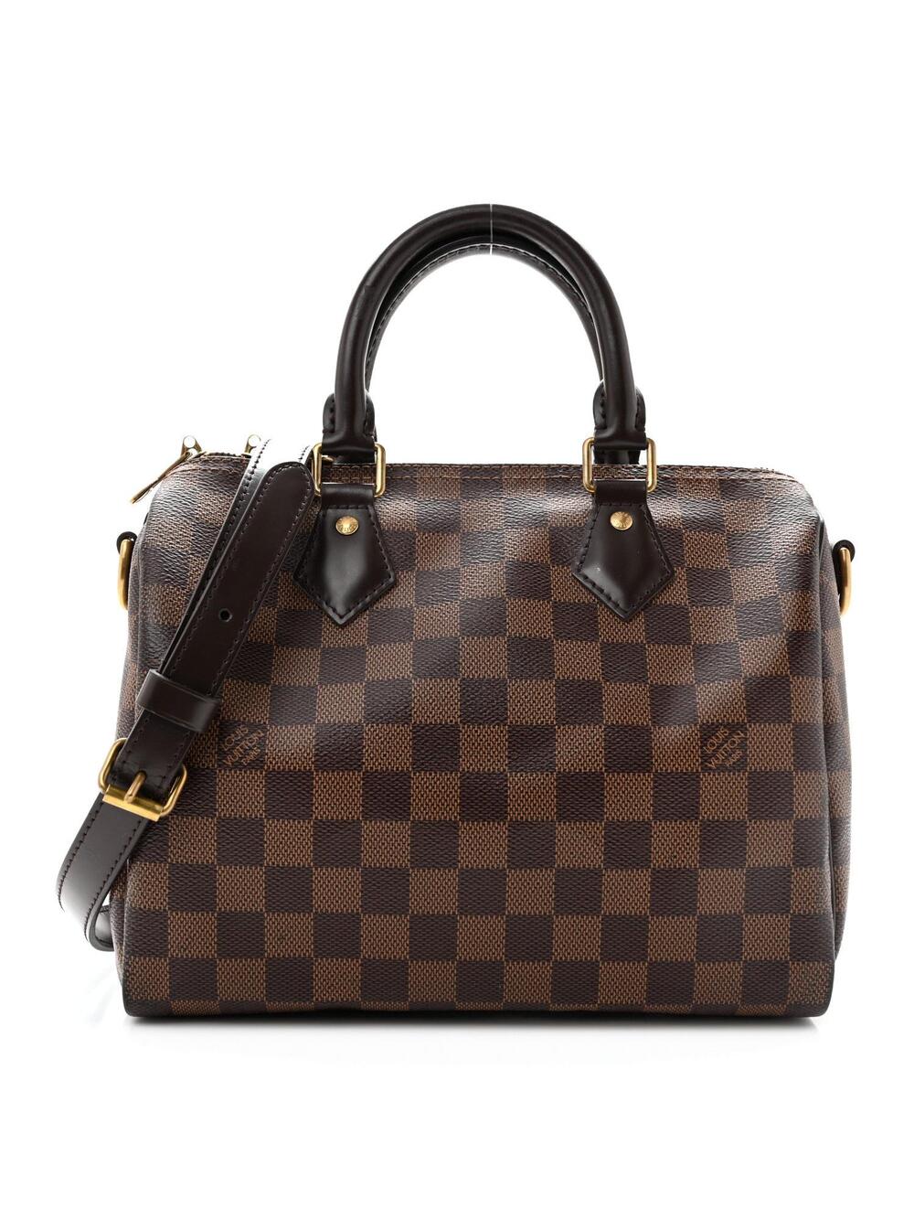 Louis Vuitton Damier Ebene Speedy #374315L14B